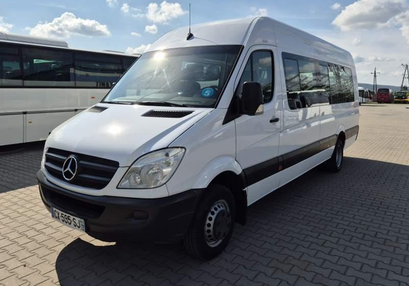 Mercedes-Benz SPRINTER / SPROWADZONY / MANUAL / EURO 5 - Minibuss, Persontransport: bilde 2 Mercedes-Benz SPRINTER / SPROWADZONY / MANUAL / EURO 5 - Minibuss, Persontransport: bilde 2