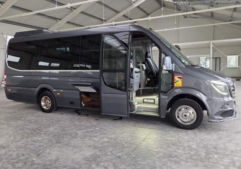 Mercedes-Benz SPRINTER/ SPROWADZONY Z FRANCJI/ 87 000 KM - Minibuss, Persontransport: bilde 1 Mercedes-Benz SPRINTER/ SPROWADZONY Z FRANCJI/ 87 000 KM - Minibuss, Persontransport: bilde 1
