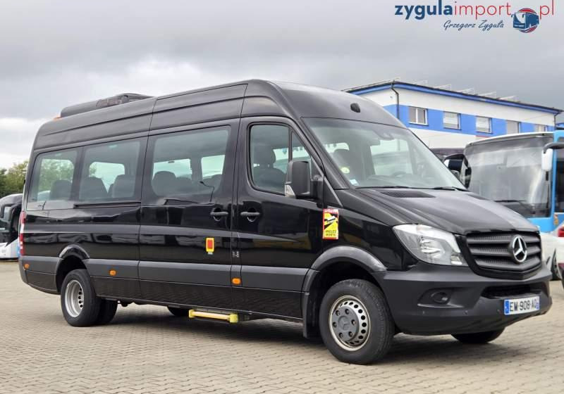 Mercedes-Benz SPRINTER TRANSFER 35 / SPROWADZONY/ 6 800 KM - Minibuss, Persontransport: bilde 1 Mercedes-Benz SPRINTER TRANSFER 35 / SPROWADZONY/ 6 800 KM - Minibuss, Persontransport: bilde 1
