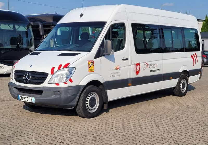 Mercedes-Benz SPRINTER TRANSFER / SPROWADZONY/ 4 SZTUKI - Minibuss, Persontransport: bilde 3 Mercedes-Benz SPRINTER TRANSFER / SPROWADZONY/ 4 SZTUKI - Minibuss, Persontransport: bilde 3