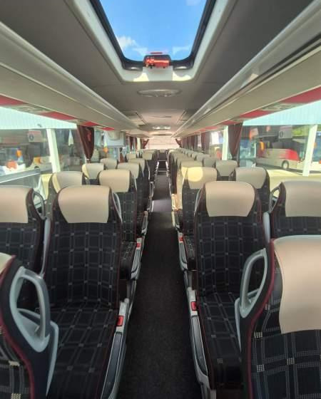 Turistbuss Mercedes-Benz TOURISMO RHD-M / 13 METRÓW/ 59 MIEJSC/ WC: bilde 10