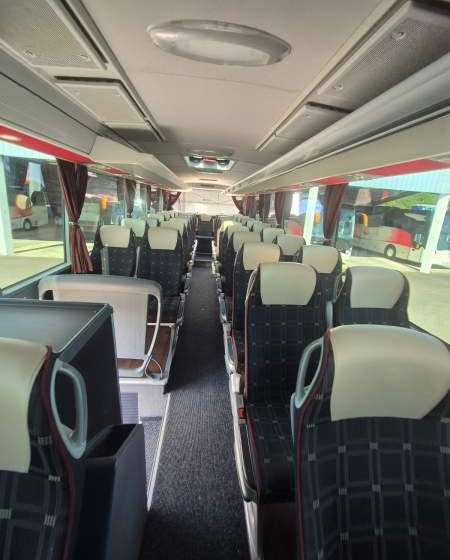 Turistbuss Mercedes-Benz TOURISMO RHD-M / 13 METRÓW/ 59 MIEJSC/ WC: bilde 14