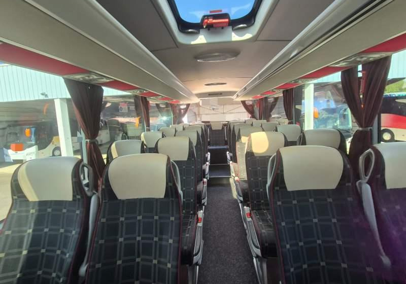 Turistbuss Mercedes-Benz TOURISMO RHD-M / 13 METRÓW/ 59 MIEJSC/ WC: bilde 9