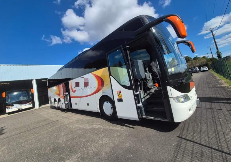 Turistbuss Mercedes-Benz TOURISMO RHD-M / 13 METRÓW/ 59 MIEJSC/ WC: bilde 7