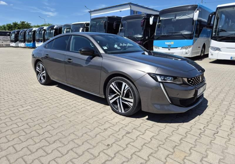 Peugeot 508 2.0 BLUEHDI GT LINE - Personenbil: bilde 1 Peugeot 508 2.0 BLUEHDI GT LINE - Personenbil: bilde 1