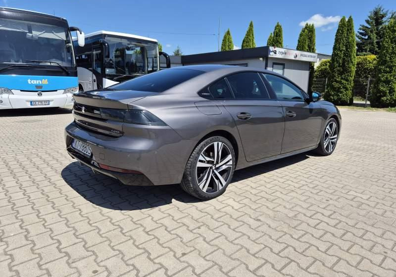 Peugeot 508 2.0 BLUEHDI GT LINE - Personenbil: bilde 5 Peugeot 508 2.0 BLUEHDI GT LINE - Personenbil: bilde 5