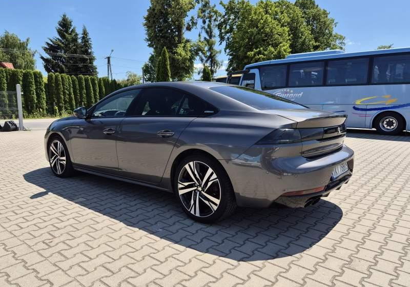 Peugeot 508 2.0 BLUEHDI GT LINE - Personenbil: bilde 4 Peugeot 508 2.0 BLUEHDI GT LINE - Personenbil: bilde 4