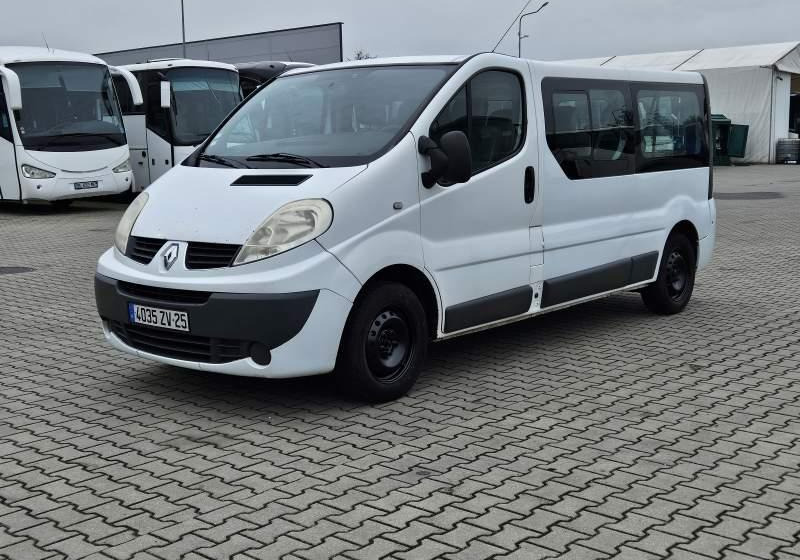 Renault TRAFIC 2.0 DCI 90 COMBI L2H1 / SPROWADZONY - Minibuss, Persontransport: bilde 1 Renault TRAFIC 2.0 DCI 90 COMBI L2H1 / SPROWADZONY - Minibuss, Persontransport: bilde 1