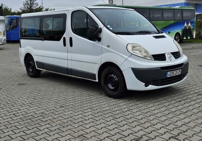 Renault TRAFIC 2.0 DCI 90 COMBI L2H1 / SPROWADZONY - Minibuss, Persontransport: bilde 5 Renault TRAFIC 2.0 DCI 90 COMBI L2H1 / SPROWADZONY - Minibuss, Persontransport: bilde 5