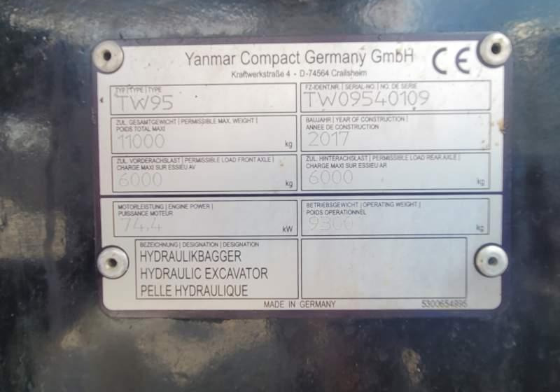 Schaeff TW95 / SPROWADZONA Z FRANCJI/ 6 500 MTH - Hjulgraver: bilde 2 Schaeff TW95 / SPROWADZONA Z FRANCJI/ 6 500 MTH - Hjulgraver: bilde 2