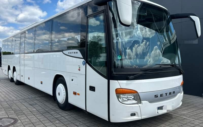 Setra 417 GT / SPROWADZONA/ WC / MANUAL / 62 MIEJSCA - Turistbuss: bilde 5 Setra 417 GT / SPROWADZONA/ WC / MANUAL / 62 MIEJSCA - Turistbuss: bilde 5