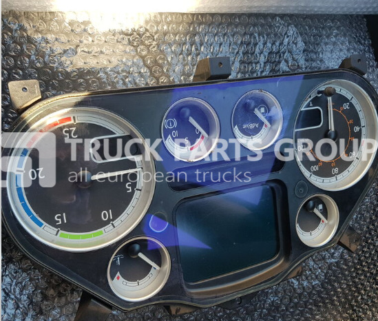DAF 105XF, EURO 4, EURO 5, CF instrument panel, instrument cluster, dashboard - Instrumentpanel for Lastebil: bilde 1 DAF 105XF, EURO 4, EURO 5, CF instrument panel, instrument cluster, dashboard - Instrumentpanel for Lastebil: bilde 1