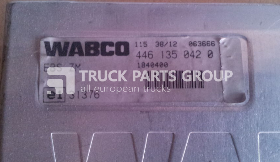 DAF 105XF, XF95, CF85 EBS ZM electronic control unit, EDC, ECU, 1696 control unit - Styreenhet for Lastebil: bilde 2 DAF 105XF, XF95, CF85 EBS ZM electronic control unit, EDC, ECU, 1696 control unit - Styreenhet for Lastebil: bilde 2