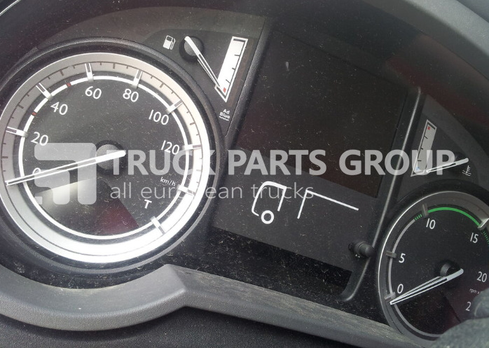 DAF 106XF, CF EURO 6 emission, instrument panel, dashboard, instrume dashboard - Instrumentpanel for Lastebil: bilde 1 DAF 106XF, CF EURO 6 emission, instrument panel, dashboard, instrume dashboard - Instrumentpanel for Lastebil: bilde 1