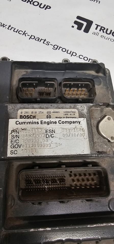 DAF DAF LF55, LF45, engine control unit, ECU, EDC, 250PS, 220PS, 0281010254, 18550080, 4898112, 8400243, 0281010254, 18550080, 4898112, 84002434, 84027507, 21721944, 83907924 - Styreenhet for Lastebil: bilde 2 DAF DAF LF55, LF45, engine control unit, ECU, EDC, 250PS, 220PS, 0281010254, 18550080, 4898112, 8400243, 0281010254, 18550080, 4898112, 84002434, 84027507, 21721944, 83907924 - Styreenhet for Lastebil: bilde 2