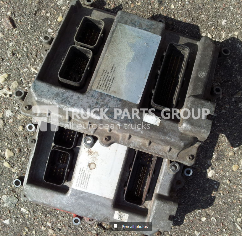 Styreenhet for Lastebil IVECO EURO5 420PS ECU 0281020048 engine computer EDC set (EDC, VCM, ch control unit: bilde 8