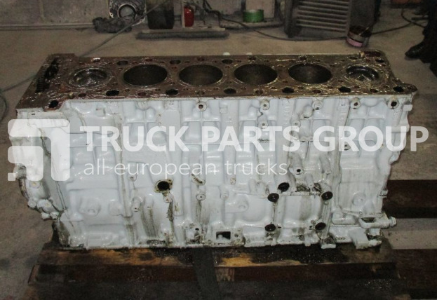 MERCEDES-BENZ Actros MP4, EURO 5, EURO 6 emission cylinder block, short block, cylinder block - Sylinderblokk for Lastebil: bilde 1 MERCEDES-BENZ Actros MP4, EURO 5, EURO 6 emission cylinder block, short block, cylinder block - Sylinderblokk for Lastebil: bilde 1