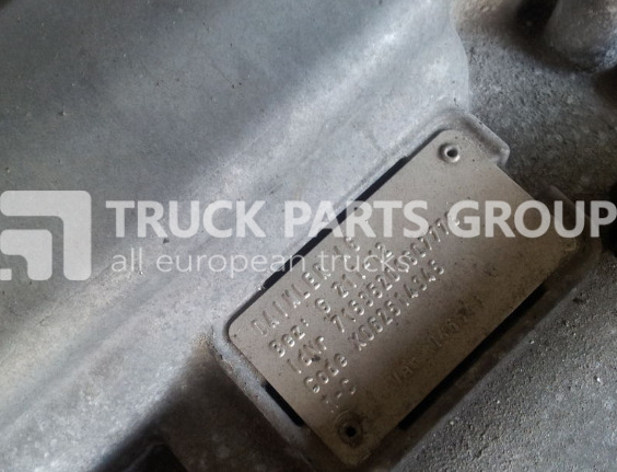 MERCEDES-BENZ Actros MP4, EURO5, EURO6, gearbox G211-12KL gearbox - Girkasse for Lastebil: bilde 2 MERCEDES-BENZ Actros MP4, EURO5, EURO6, gearbox G211-12KL gearbox - Girkasse for Lastebil: bilde 2