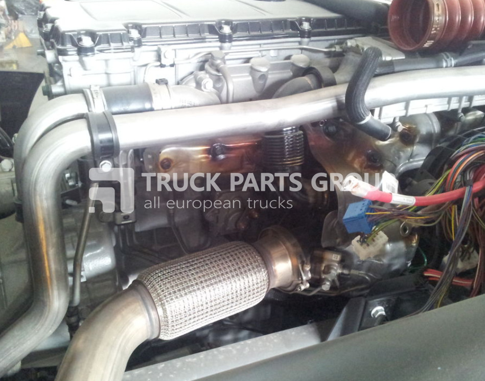 MERCEDES-BENZ Actros MP4 OM471LA, OM 471 LA, OM471LA, 0020106500, 0009985090, engine - Motor for Lastebil: bilde 2 MERCEDES-BENZ Actros MP4 OM471LA, OM 471 LA, OM471LA, 0020106500, 0009985090, engine - Motor for Lastebil: bilde 2