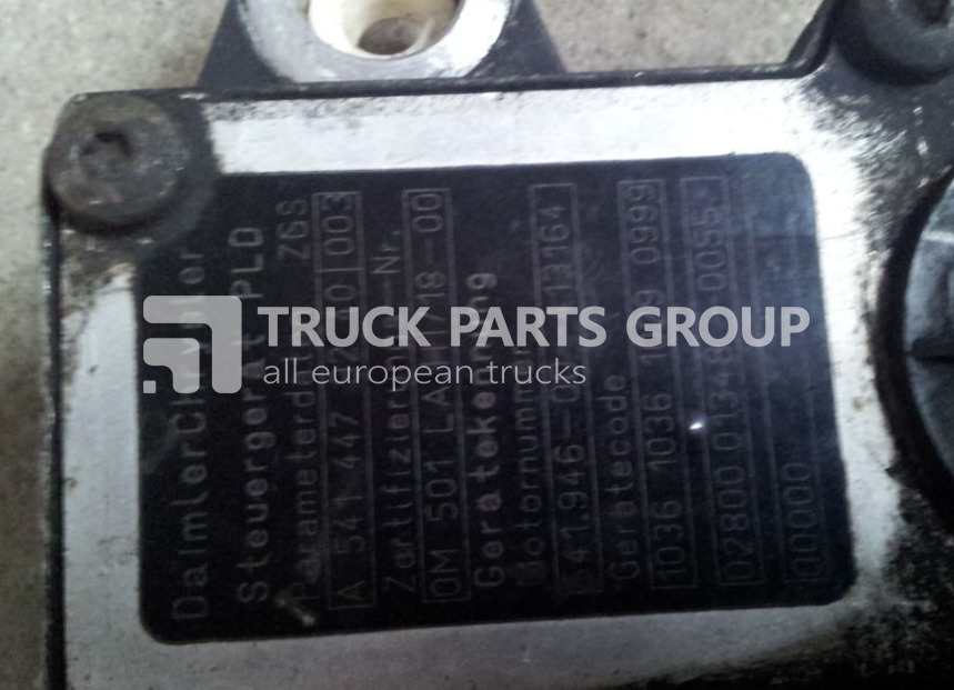 Styreenhet for Lastebil MERCEDES-BENZ Actros engine control unit, engine computer, PLD, MR, MR 2 unit, control unit: bilde 7