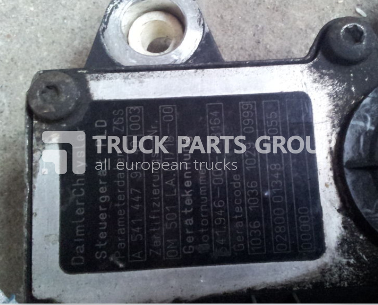 Styreenhet for Lastebil MERCEDES-BENZ Actros engine control unit, engine computer, PLD, MR, MR 2 unit, control unit: bilde 6