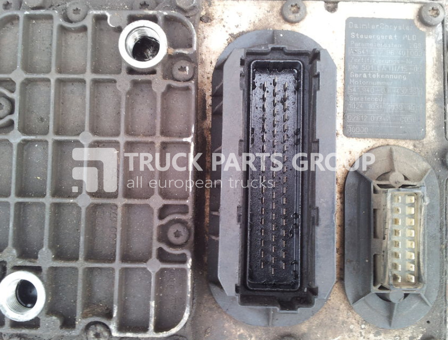 Styreenhet for Lastebil MERCEDES-BENZ Actros engine control unit, engine computer, PLD, MR, MR 2 unit, control unit: bilde 9