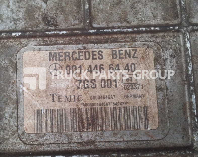 Styreenhet for Lastebil MERCEDES-BENZ Actros engine control unit, engine computer, PLD, MR, MR 2 unit, control unit: bilde 11