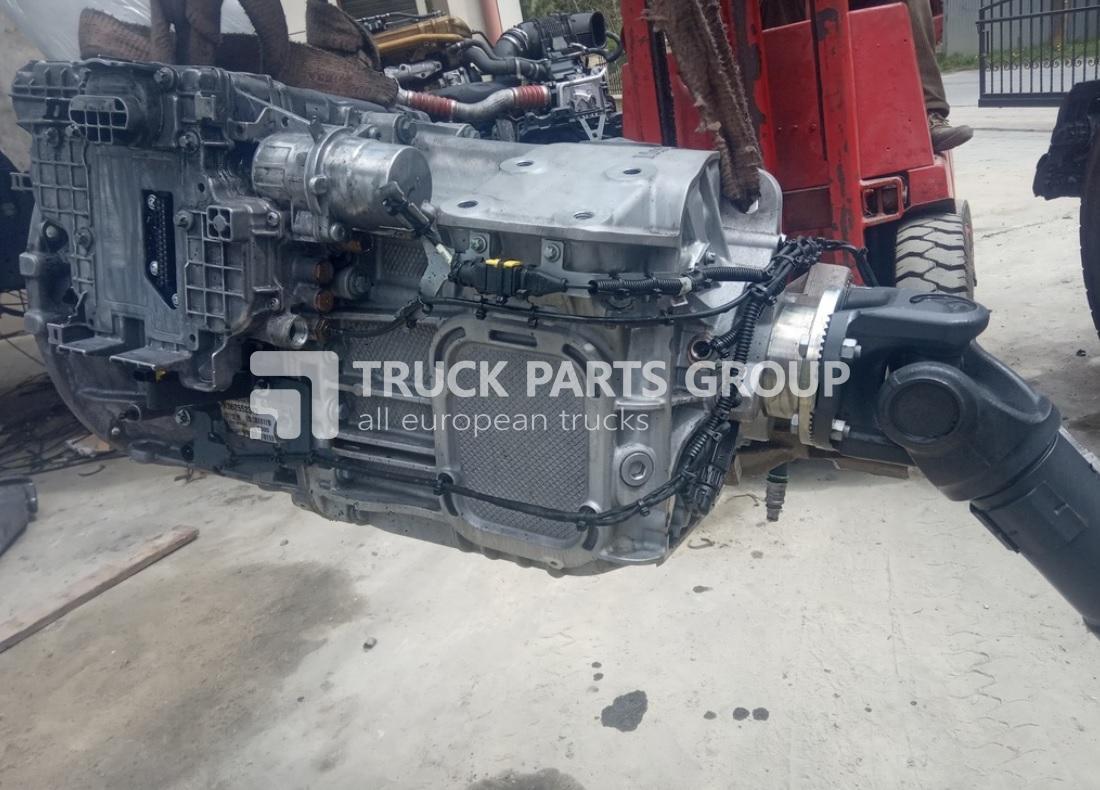 Mercedes Benz Atego, Antos, Arox, EURO6, EURO 6 emission gearbox, G140-8, G140/8, 8 gears, G140 - 8, 0012603600, transmission housing front 9402602111, DS piston 9602603318, TS friction lining 9602620 - Girkasse for Lastebil: bilde 1 Mercedes Benz Atego, Antos, Arox, EURO6, EURO 6 emission gearbox, G140-8, G140/8, 8 gears, G140 - 8, 0012603600, transmission housing front 9402602111, DS piston 9602603318, TS friction lining 9602620 - Girkasse for Lastebil: bilde 1