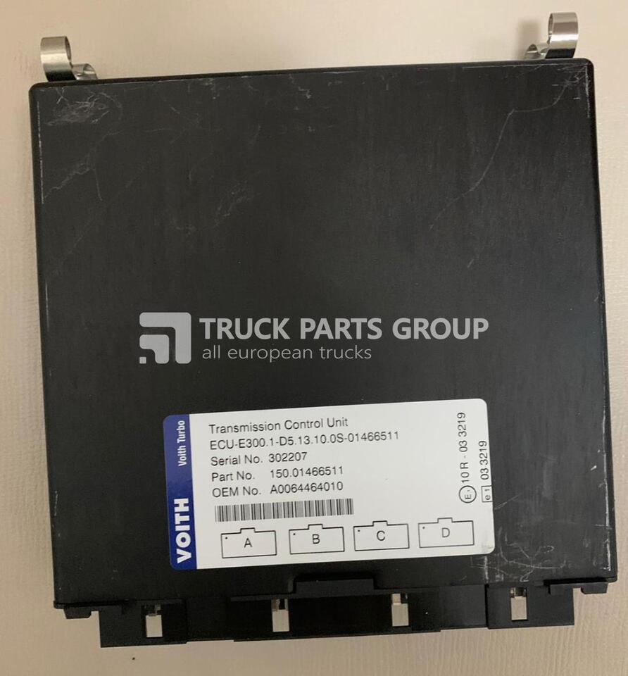 Mercedes Benz transmission control unit, VOITH retarder control 0064464010 - Styreenhet: bilde 1 Mercedes Benz transmission control unit, VOITH retarder control 0064464010 - Styreenhet: bilde 1