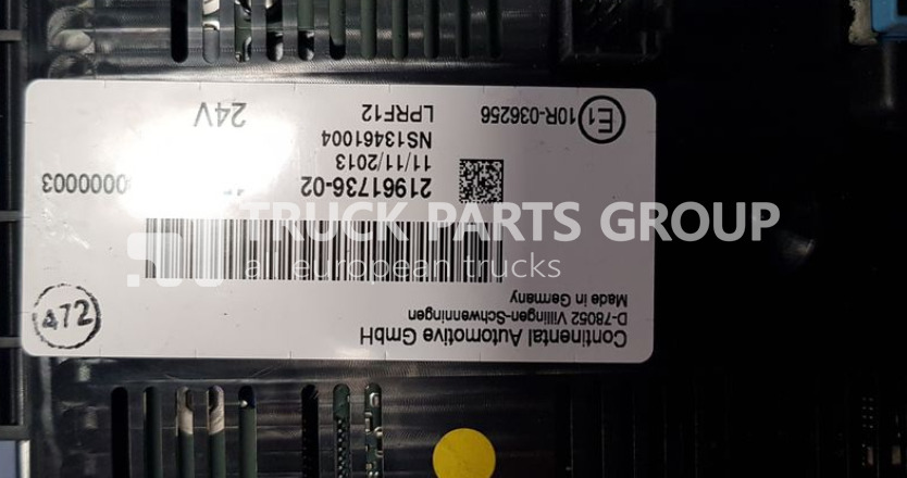 RENAULT T series RANGE, GAMA, VOLVO FH4 EURO6 multimedia radio system, 2 control unit - Instrumentpanel for Lastebil: bilde 2 RENAULT T series RANGE, GAMA, VOLVO FH4 EURO6 multimedia radio system, 2 control unit - Instrumentpanel for Lastebil: bilde 2