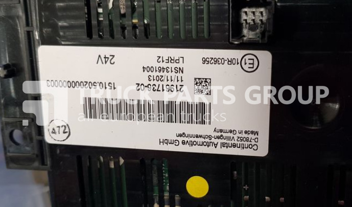 RENAULT T series RANGE, GAMA, VOLVO FH4 EURO6 multimedia radio system, 2 control unit - Instrumentpanel for Lastebil: bilde 4 RENAULT T series RANGE, GAMA, VOLVO FH4 EURO6 multimedia radio system, 2 control unit - Instrumentpanel for Lastebil: bilde 4