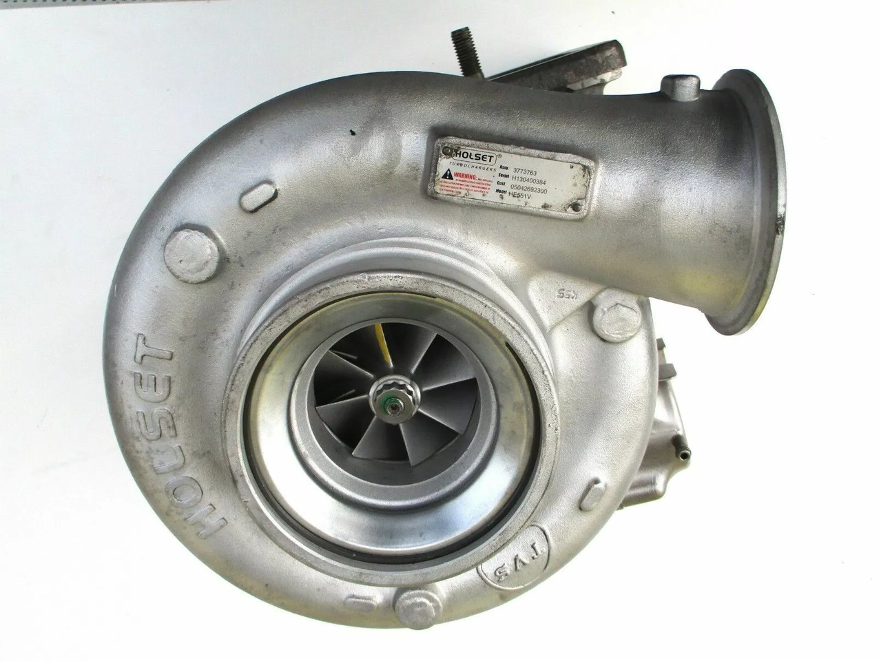 HOLSET VOLVO, IVECO, MERCEDES, PERKINS turbocharger, turbo compressor HOLSET, GARRETT, BORGWARNER 4033370H, 504287286, 504269229, 504194173, 504182630, 504139771, 504269230, 4031182H, 20763166, 20993930, 213 - Reservedeler: bilde 1 HOLSET VOLVO, IVECO, MERCEDES, PERKINS turbocharger, turbo compressor HOLSET, GARRETT, BORGWARNER 4033370H, 504287286, 504269229, 504194173, 504182630, 504139771, 504269230, 4031182H, 20763166, 20993930, 213 - Reservedeler: bilde 1