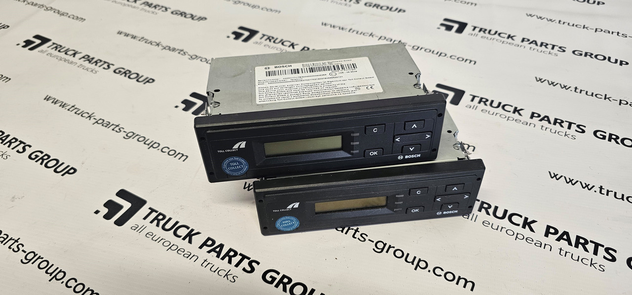 MAN MAN TGX / TGS EURO6 emission toll collector control dashboard unit by BOSCH 7620370011. - Reservedeler for Lastebil: bilde 1 MAN MAN TGX / TGS EURO6 emission toll collector control dashboard unit by BOSCH 7620370011. - Reservedeler for Lastebil: bilde 1
