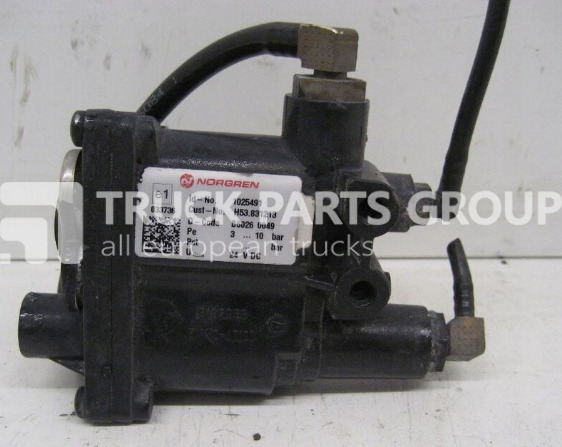 MAN TGX, TGS, EURO6, EURO 6 emission standard valve, by NORGREN 1025 control unit - Reservedeler for Lastebil: bilde 1 MAN TGX, TGS, EURO6, EURO 6 emission standard valve, by NORGREN 1025 control unit - Reservedeler for Lastebil: bilde 1