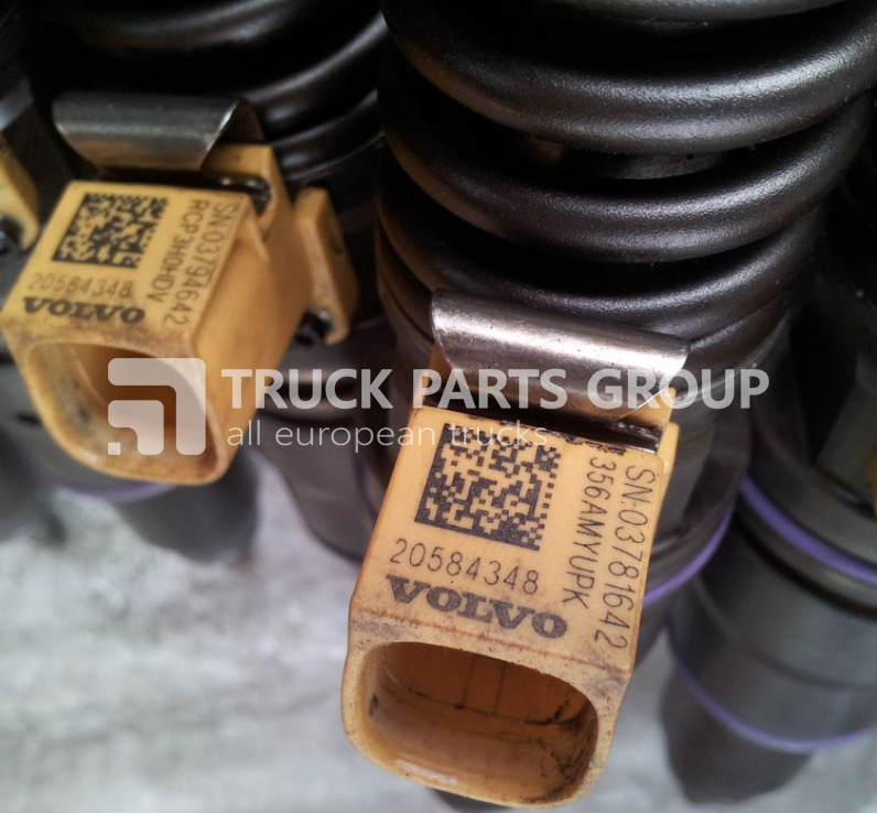 VOLVO FH13, injectors, injector, injectors set, pumps unit, EURO3, EUR injector - Injector for Lastebil: bilde 2 VOLVO FH13, injectors, injector, injectors set, pumps unit, EURO3, EUR injector - Injector for Lastebil: bilde 2