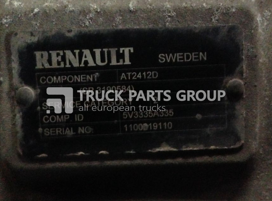 VOLVO FH4, FM4, Renault, Gama series, T-Range, EURO5, EURO6, gearbox, gearbox - Girkasse for Lastebil: bilde 2 VOLVO FH4, FM4, Renault, Gama series, T-Range, EURO5, EURO6, gearbox, gearbox - Girkasse for Lastebil: bilde 2