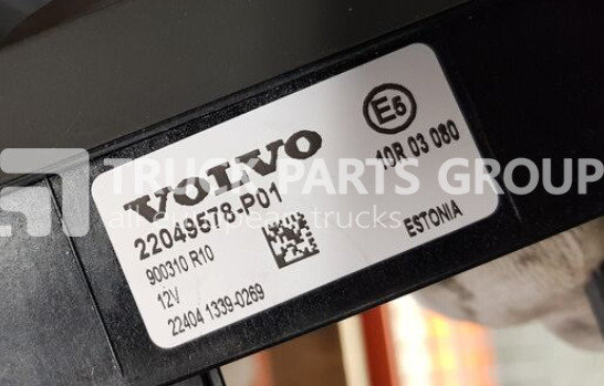 VOLVO FH4 euro6 control panels dashboard, central panel, information p dashboard - Instrumentpanel for Lastebil: bilde 2 VOLVO FH4 euro6 control panels dashboard, central panel, information p dashboard - Instrumentpanel for Lastebil: bilde 2