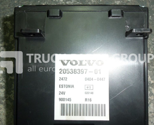 Styreenhet for Lastebil VOLVO VECU control unit FH12, FH13, EURO3, EURO4, EURO5 control unit: bilde 7