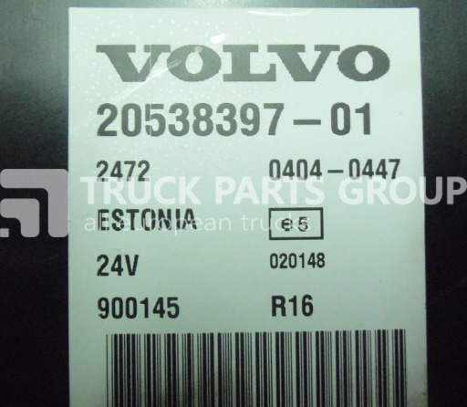 Styreenhet for Lastebil VOLVO VECU control unit FH12, FH13, EURO3, EURO4, EURO5 control unit: bilde 10