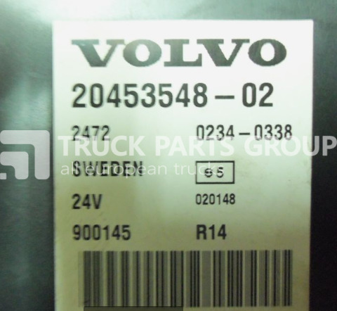 Styreenhet for Lastebil VOLVO VECU control unit FH12, FH13, EURO3, EURO4, EURO5 control unit: bilde 12