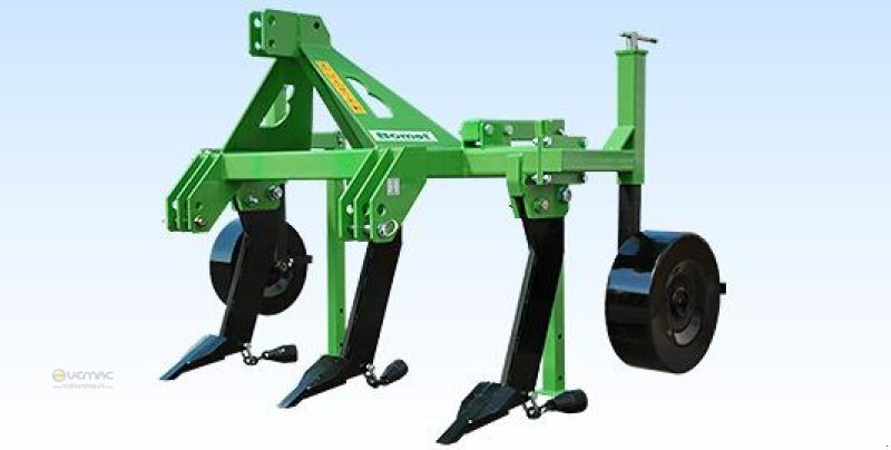 BOMET Untergrundlockerer U476/3 mit 2 Zähnen - Grubber: bilde 1 BOMET Untergrundlockerer U476/3 mit 2 Zähnen - Grubber: bilde 1