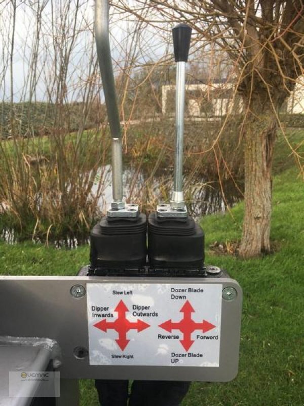 Boxer Minibagger, Microbagger, Bagger ME15, Benzinmotor - Minigraver: bilde 2 Boxer Minibagger, Microbagger, Bagger ME15, Benzinmotor - Minigraver: bilde 2