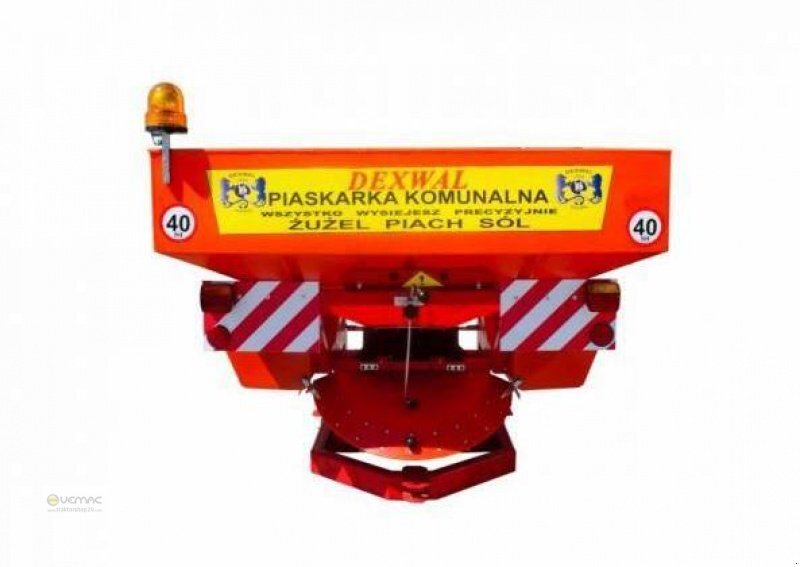 Ny Sandstrøer Dexwal PSK1200 Streuer Salzstreuer Sand Sole Winterdienst NEU: bilde 16
