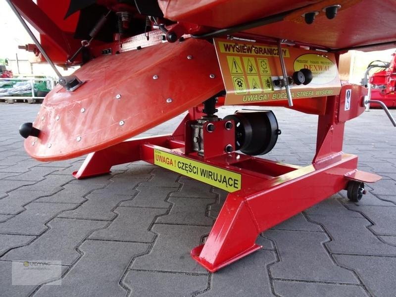 Ny Sandstrøer Dexwal PSK1200 Streuer Salzstreuer Sand Sole Winterdienst NEU: bilde 10
