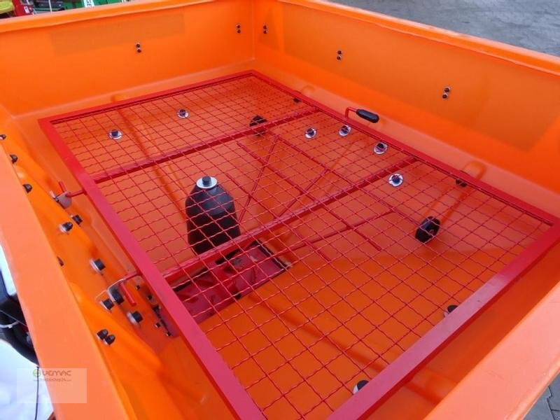 Ny Sandstrøer Dexwal PSK1200 Streuer Salzstreuer Sand Sole Winterdienst NEU: bilde 14