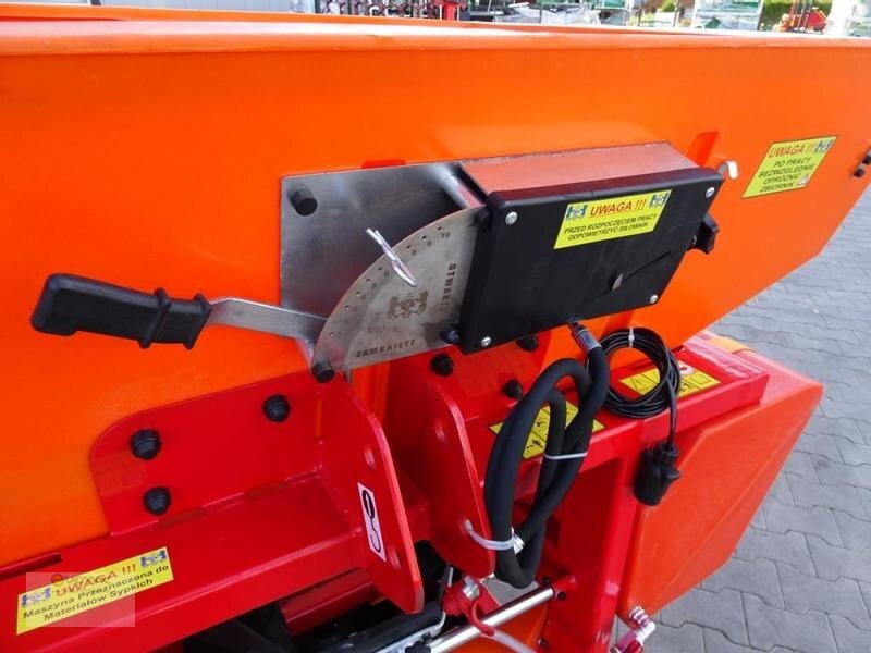 Ny Sandstrøer Dexwal PSK1200 Streuer Salzstreuer Sand Sole Winterdienst NEU: bilde 15
