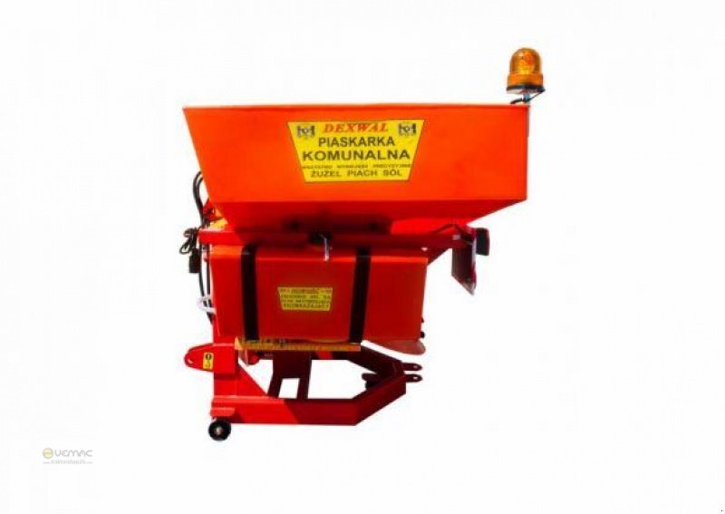 Ny Sandstrøer Dexwal PSK1200 Streuer Salzstreuer Sand Sole Winterdienst NEU: bilde 18
