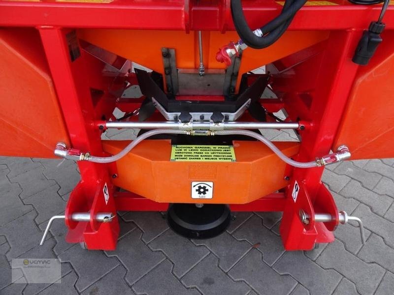 Ny Sandstrøer Dexwal PSK1200 Streuer Salzstreuer Sand Sole Winterdienst NEU: bilde 8