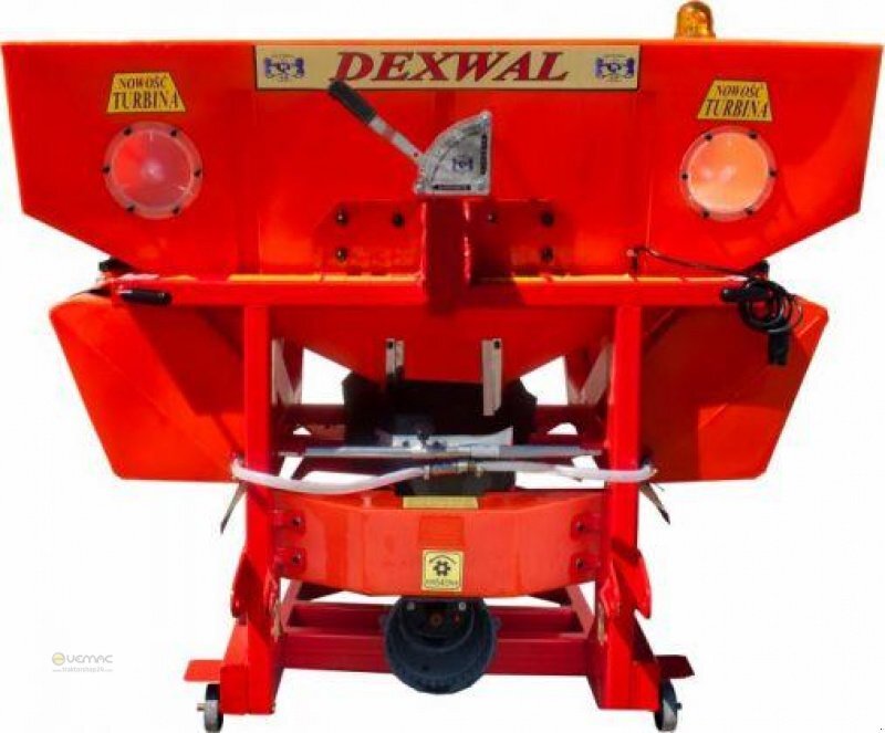 Ny Sandstrøer Dexwal PSK1200 Streuer Salzstreuer Sand Sole Winterdienst NEU: bilde 19