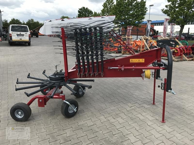 FPM Kreiselschwader 410cm 4,1m Heuschwader Schwader Einkreisel Kreiselheuschwader NEU - Høyvender: bilde 2 FPM Kreiselschwader 410cm 4,1m Heuschwader Schwader Einkreisel Kreiselheuschwader NEU - Høyvender: bilde 2